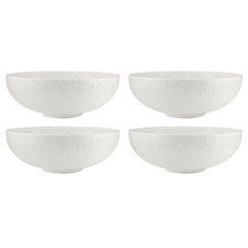 Onni 16cm Porcelain Coupe Bowls (Set of 4)