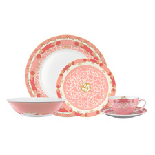 20 Piece Glinda Wicked Porcelain Dinner Set