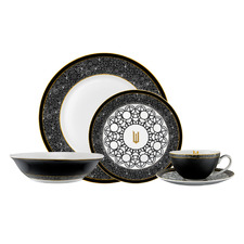 20 Piece Wizard of Oz Wicked Porcelain Dinner Set