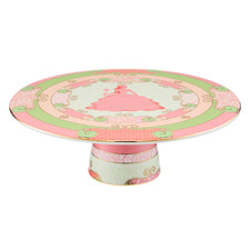 Glinda Wicked 28cm Porcelain Footed Cake Stand