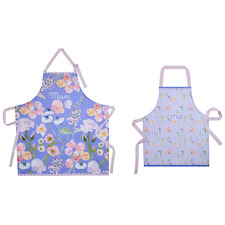 2 Piece Mum & Me Affection Cotton Apron Set