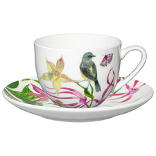 Yellow Robin Eloise Short Lyric 240ml Cup & Saucer