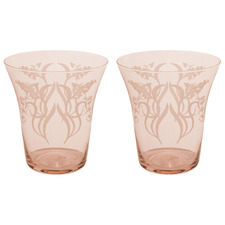 Estelle Michaelides Mystique 470ml Stemless Glasses (Set of 2)
