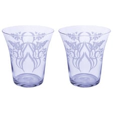 Estelle Michaelides Mystique 470ml Stemless Glasses (Set of 2)