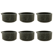 Umi 130ml Porcelain Sauce Pourers (Set of 6)
