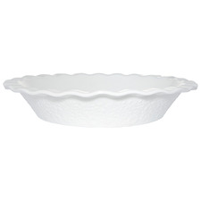 Blooms 21.5cm Porcelain Pie Dish