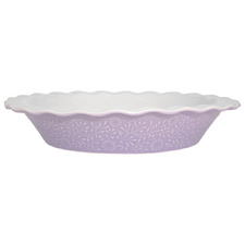 Blooms 21.5cm Porcelain Pie Dish