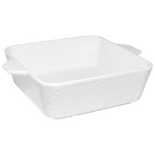 Blooms Square 19cm Porcelain Baking Dish