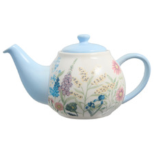Olde English Spring Floral Porcelain Teapot