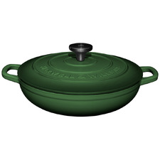 3.2L Cast Iron Braiser