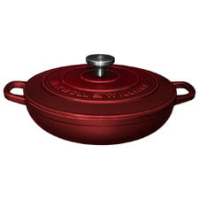 3.2L Cast Iron Braiser