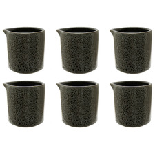 Umi 180ml Porcelain Pourer Jugs (Set of 6)
