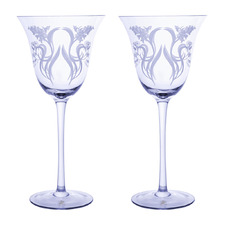 Estelle Michaelides Mystique 320ml Wine Glasses (Set of 2)