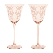 Estelle Michaelides Mystique 320ml Wine Glasses (Set of 2)