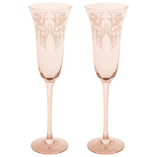Estelle Michaelides Mystique 190ml Prosecco Glasses (Set of 2)