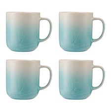 The Mug Club Ombre 400ml Stoneware Mugs (Set of 4)