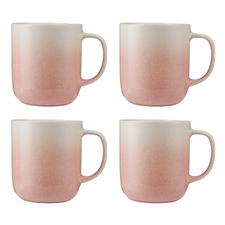The Mug Club Ombre 400ml Stoneware Mugs (Set of 4)