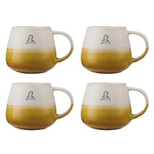 The Mug Club Oceanic Snug Octopus 400ml Stoneware Mugs (Set of 4)