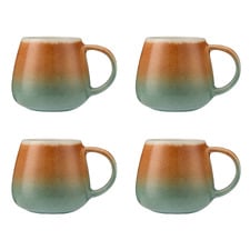 The Mug Club Aurora Snug 410ml Stoneware Mugs (Set of 4)