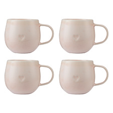 The Mug Club Amore Snug 460ml Stoneware Mugs (Set of 4)