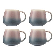 The Mug Club Aurora Snug 410ml Stoneware Mugs (Set of 4)