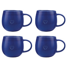 The Mug Club Amore Snug 460ml Stoneware Mugs (Set of 4)