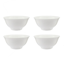White Basics Classic Rice Bowls (Set of 4)