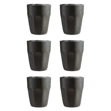 Umi 250ml Porcelain Latte Cups (Set of 6)