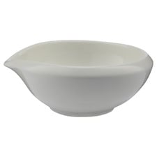 White Basics Porcelain Sauce Dishes (Set of 12)