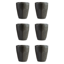 Umi 90ml Porcelain Espresso Cups (Set of 6)