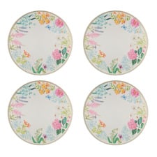Botanica 25.5cm Melamine Dinner Plates (Set of 4)