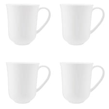 Cashmere 390ml Fine Bone China Imperial Mugs (Set of 4)