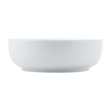 White Basics Porcelain Serving Bowl