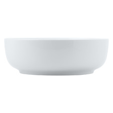 White Basics Porcelain Serving Bowl