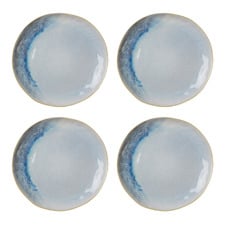 Lunara 26.5cm Stoneware Dinner Plates (Set of 4)