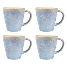 Lunara 400ml Stoneware Mugs (Set of 4)