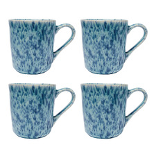 The Mug Club Mist & Moss 380ml Mugs (Set of 4)