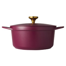 Cherry Cast Lite Non-Stick Casserole