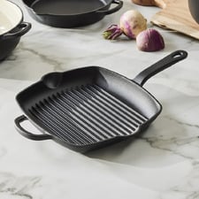 21cm Cast Iron Grill Pan