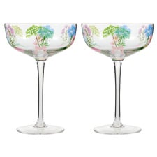Cherish 300ml Coupe Glasses (Set of 2)