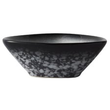 Granite Caviar Triangular Porcelain Sauce Bowls (Set of 12)