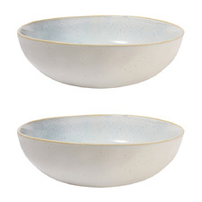 Lunara Stoneware Serving Bowls (Set of 2)
