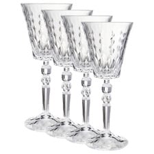 Francesca Porcelain Wine Glasses (Set of 4)