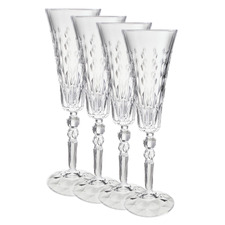 Francesca 160ml Champagne Flutes (Set of 4)