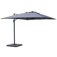 4 x 3m Corsica Cantilever Umbrella only