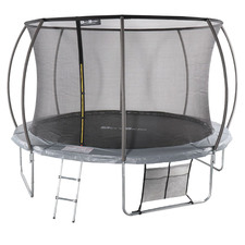 12ft Saturne Steel Trampoline with Accessories