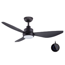 Trinity DC Ceiling Fan and Light with WiFi Voice Control