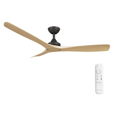 Black Base Spitfire DC Ceiling Fan