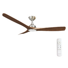 Nickel Base Spitfire DC Ceiling Fan with LED