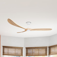 183cm Timber Ceiling Fan with Light